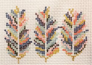 Wallet Insert - Feathers