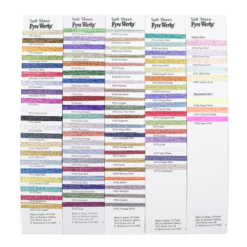 Fyre Werks ∙ Soft Sheen