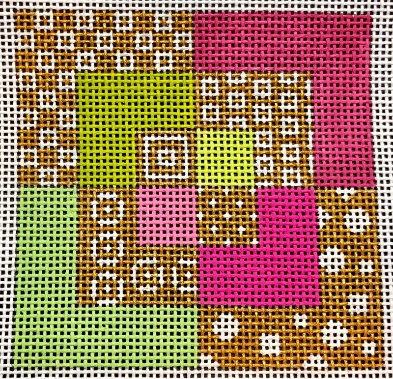 Garden Party Puzzle Orn.