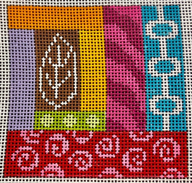 Pattern Puzzle Ornament 3 x 3