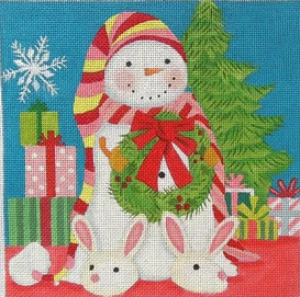 Christmas Morning Snowman