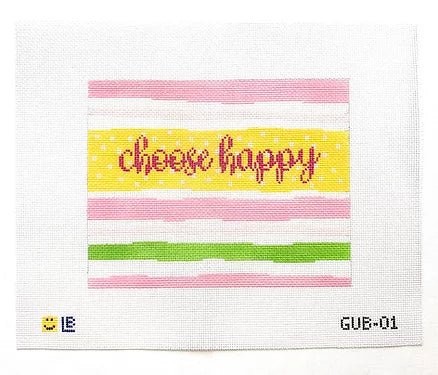 Lauren Bloch Designs Choose Happy, 13m Canvas