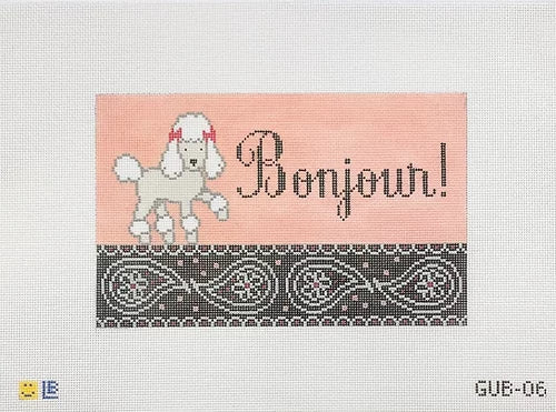 French Poodle - Bonjour!