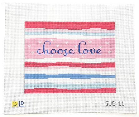 Lauren Bloch Designs Choose Love, 13m Canvas