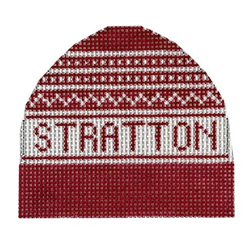 Hat Ornament - Stratton, Vermont