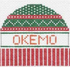 Hat Ornament - Okemo, Vermont