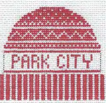Hat Ornament - Park City, Utah