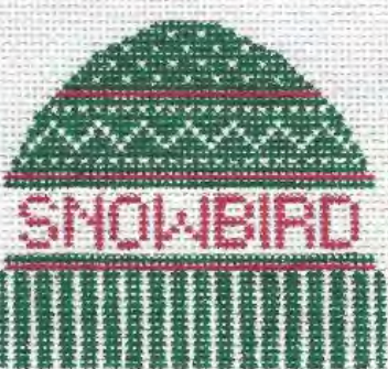 Hat Ornament - Snowbird, Utah