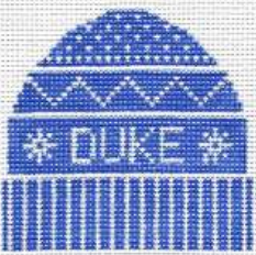 Hat Ornament - Duke