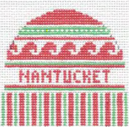 Hat Ornament - Nantucket