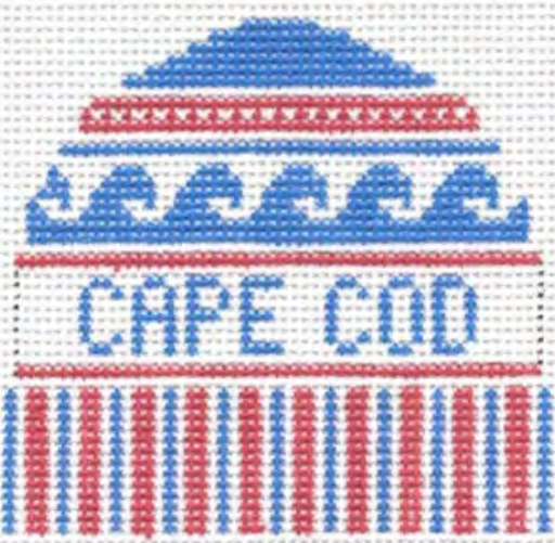 Hat Ornament - Cape Cod
