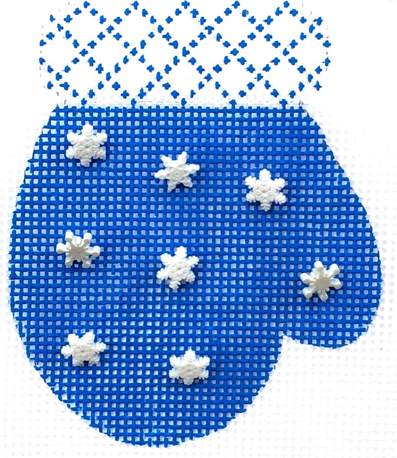 Mitten - Snowflakes