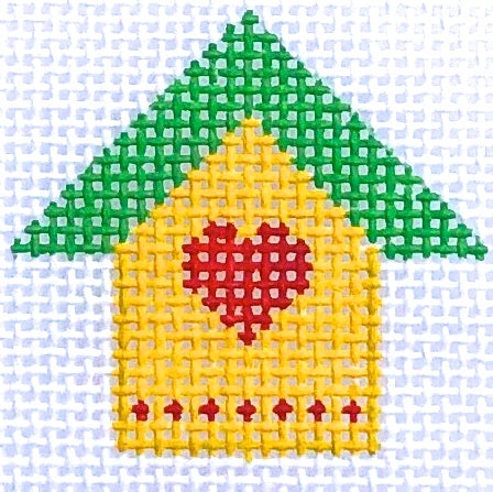 Mini - Heart Birdhouse