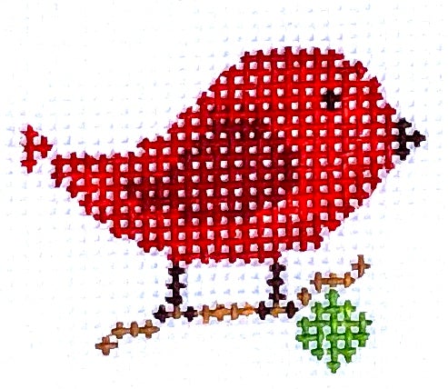 Mini - Red Bird