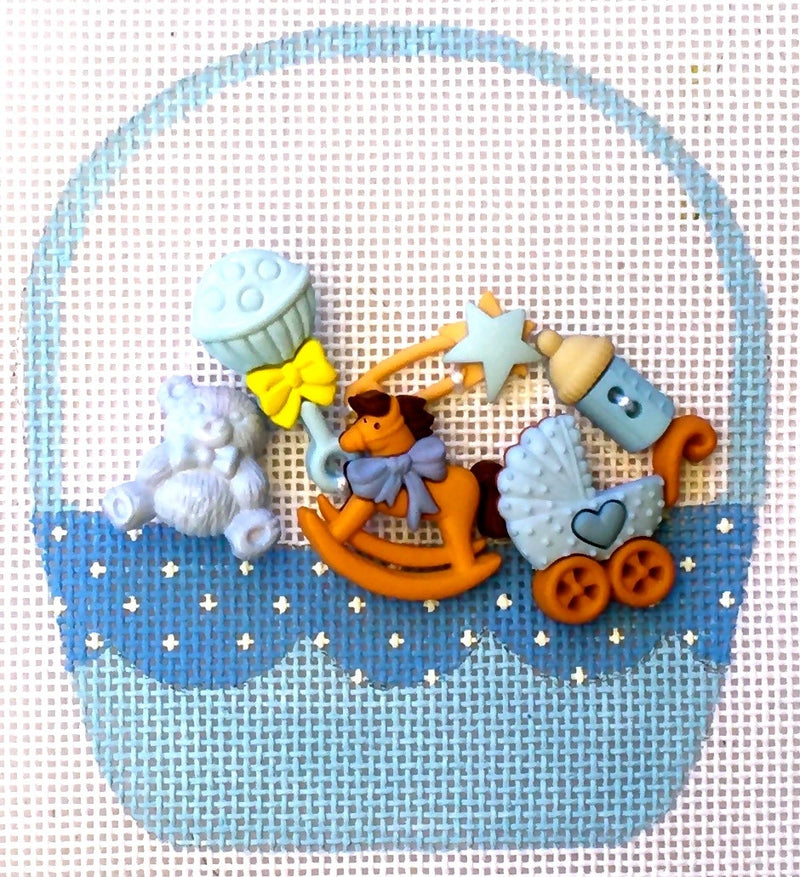 Baby Boy Basket