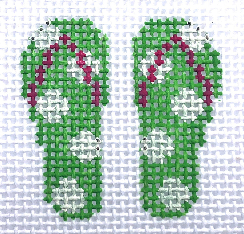 Mini - Green Flip Flops