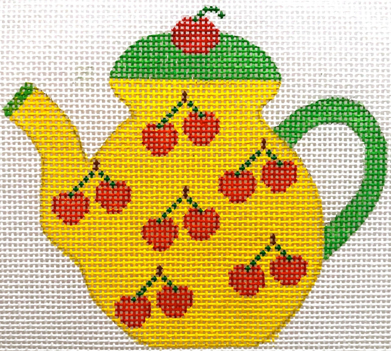 Teapot - Cherries