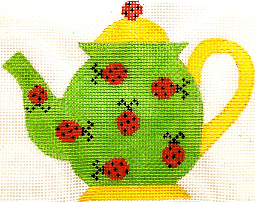 Teapot - Ladybugs