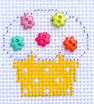 Mini - Flowers Cupcake