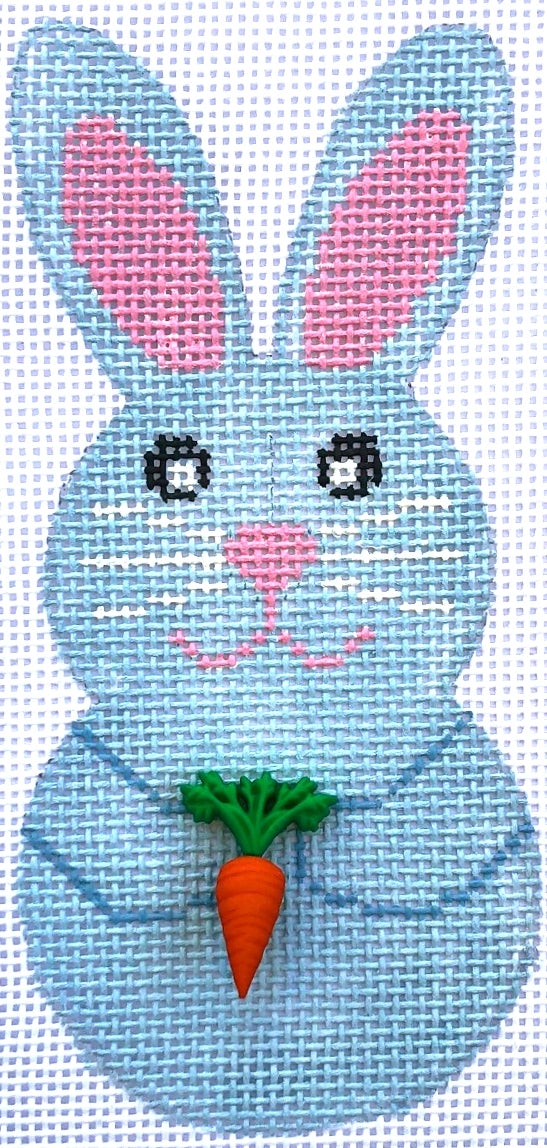 Bunny Smiles - Blue