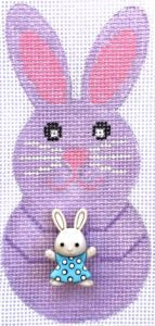 Bunny Smiles - Lavender