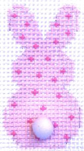 Mini - Pink Bunny Tails