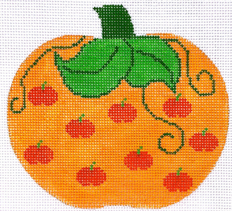 Mini Pumpkins with stitchguide