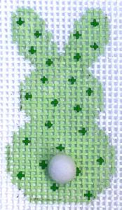 Mini - Green Bunny Tails