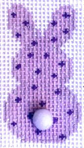 Mini - Lavender Bunny Tails