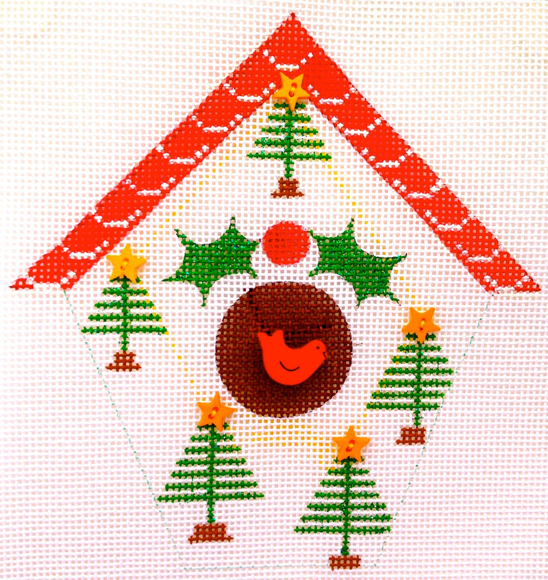 Christmas Birdhouse
