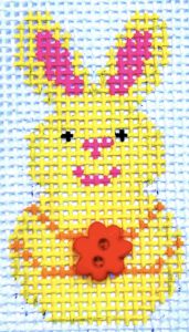 Mini - Yellow Bunny Smiles