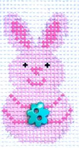 Mini - Pink Bunny Smiles