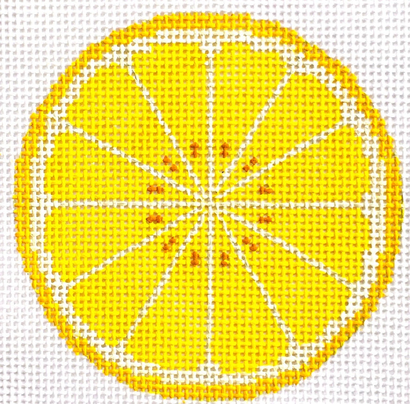 Lemon Coaster/Ornament