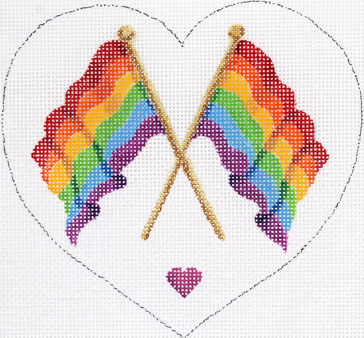Holiday Series Mini – “Pride Month” Rainbow Flag