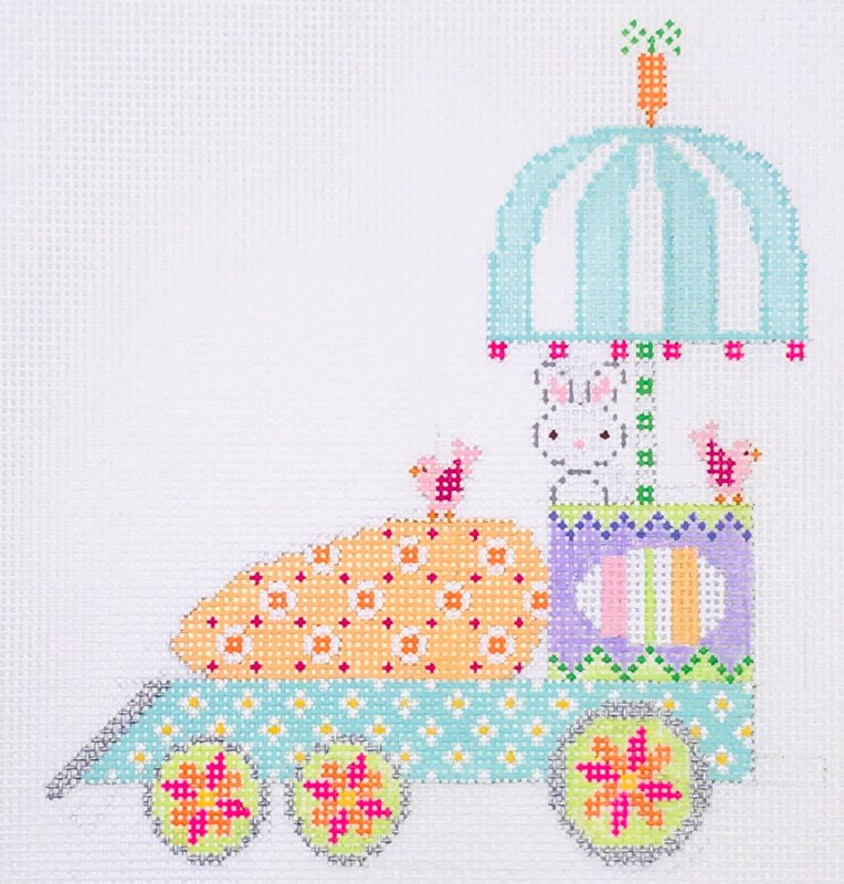 Easter Egg Express Train - Engine