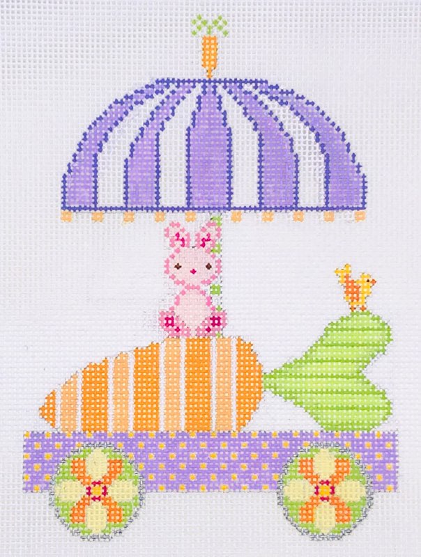 Easter Egg Express Train - Caboose