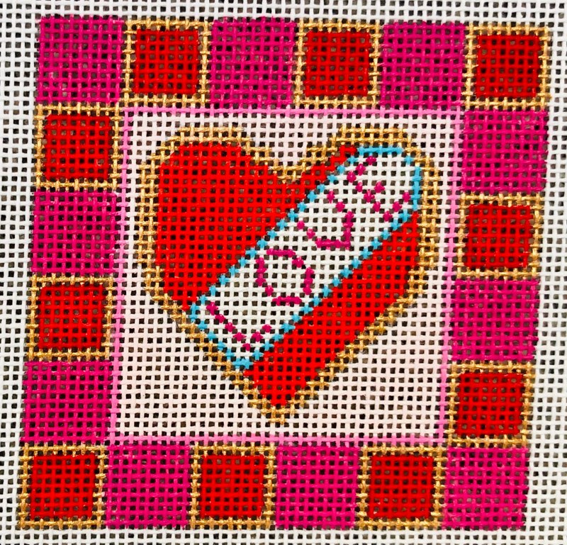 Heart Shape Box Ornament