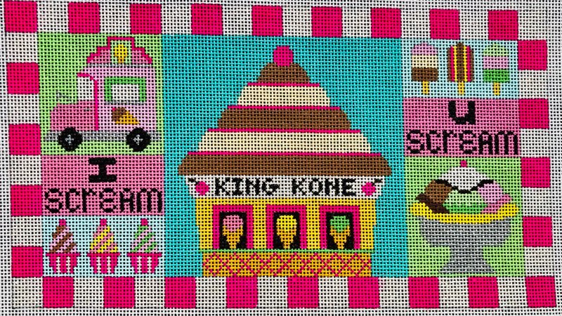 Ice Cream Day Collage