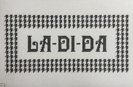 La-Di-Da Canvas (13 mesh)