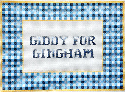 Giddy for Gingham (13 mesh)