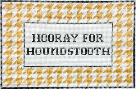 Hooray for Houndstooth (13 mesh)