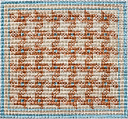 Country Quilted Geometric