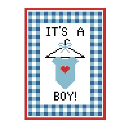 It's a Boy!