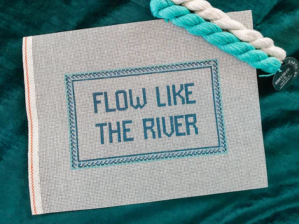Flow like the River