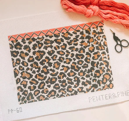 Leopard Print - Clutch