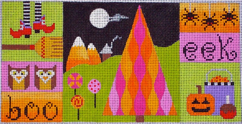 Halloween Night Collage