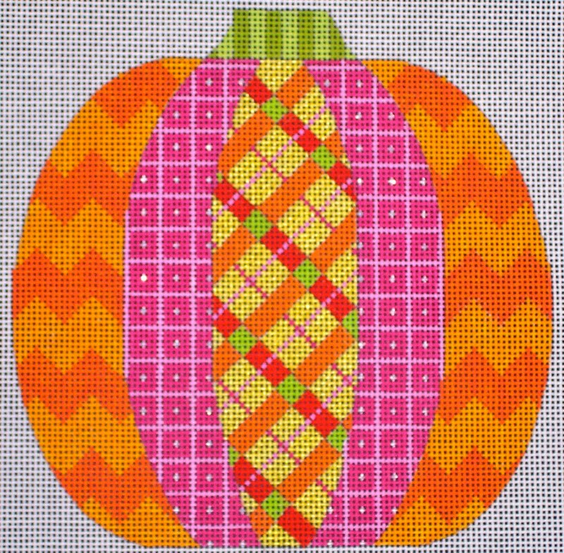 Pumpkin Patchwork - Plaid