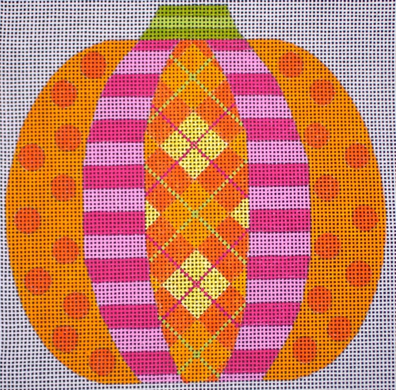 Pumpkin Patchwork - Argyle