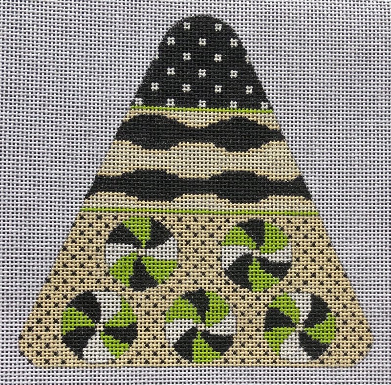 Candy Corn - Candy Swirls B&W version