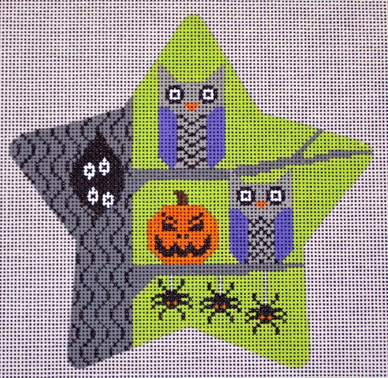 Spooky Star - Owls